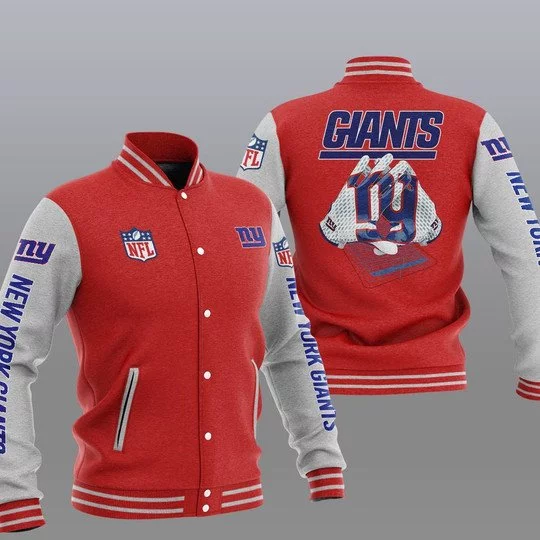 New York Giants Baseball Jacket PI98 - Image 2