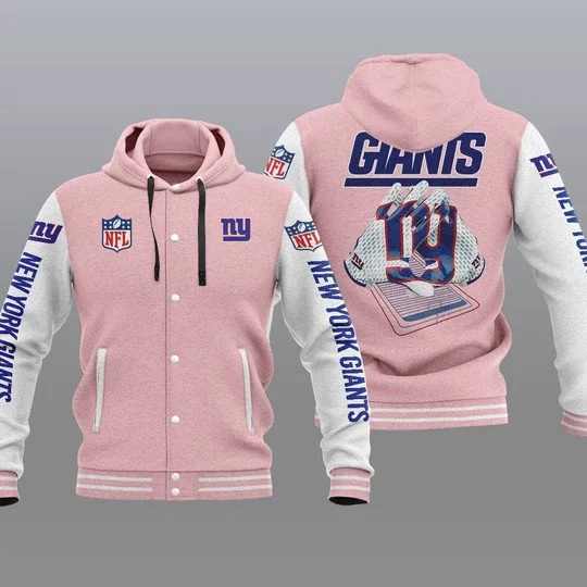 New York Giants Baseball Jacket NE85 - Image 2