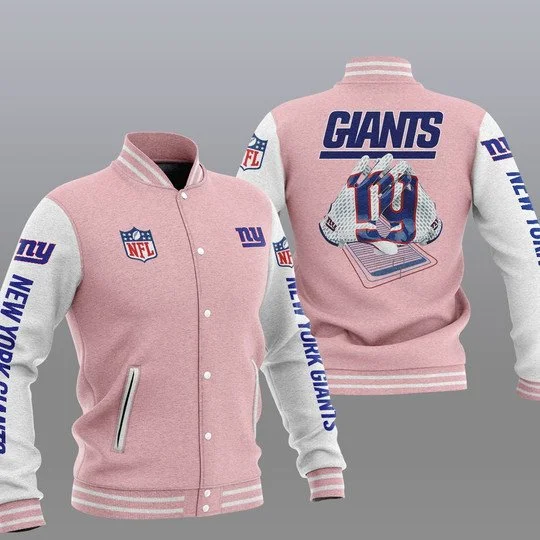 New York Giants Baseball Jacket NE85