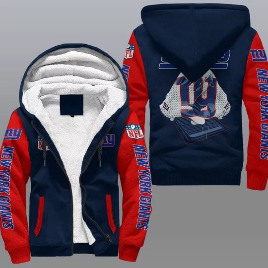 New York Giants Fleece Hoodie NQ99