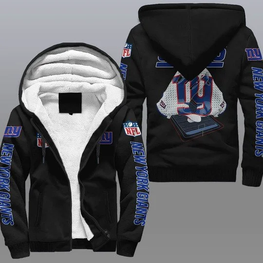 New York Giants Fleece Hoodie MX74