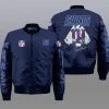New York Giants Bomber Jacket Full Size UT66