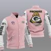 Green Bay Packers Baseball Jacket IC74