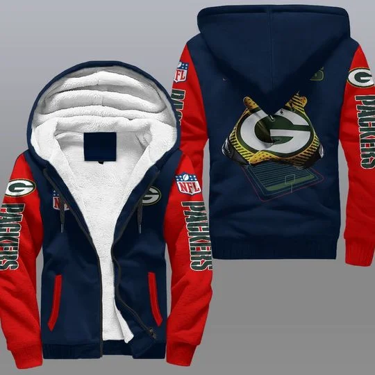 Green Bay Packers Fleece Hoodie PA28