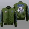 New York Giants Bomber Jacket Full Size NN91