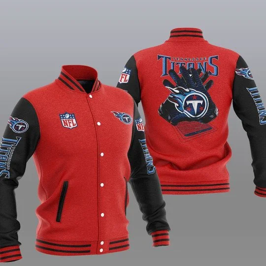 Tennessee Titans Baseball Jacket UG38