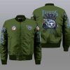 Tennessee Titans Bomber Jacket Full Size KC28