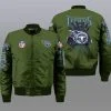 Tennessee Titans Bomber Jacket Full Size KC28