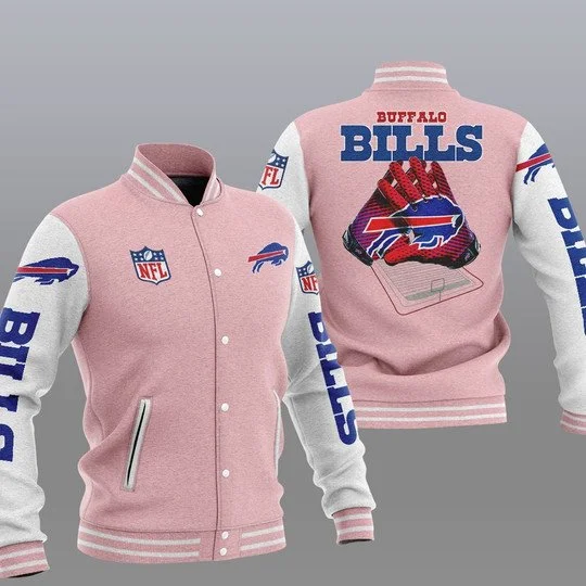 Buffalo Bills Baseball Jacket YV33