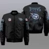 Tennessee Titans Bomber Jacket Full Size IK39