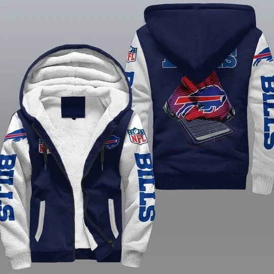 Buffalo Bills Fleece Hoodie CX58