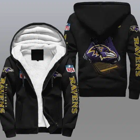 Baltimore Ravens Fleece Hoodie FF38