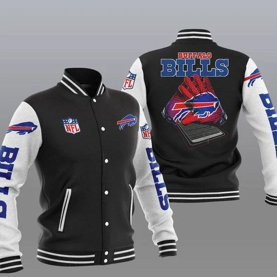 Buffalo Bills Baseball Jacket IB94