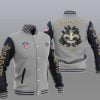 New Orleans Saints Baseball Jacket II99