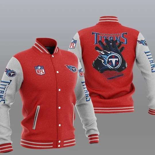 Tennessee Titans Baseball Jacket PE25