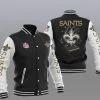 New Orleans Saints Baseball Jacket TT92