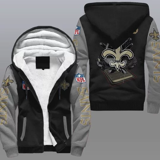 New Orleans Saints Fleece Hoodie HH30