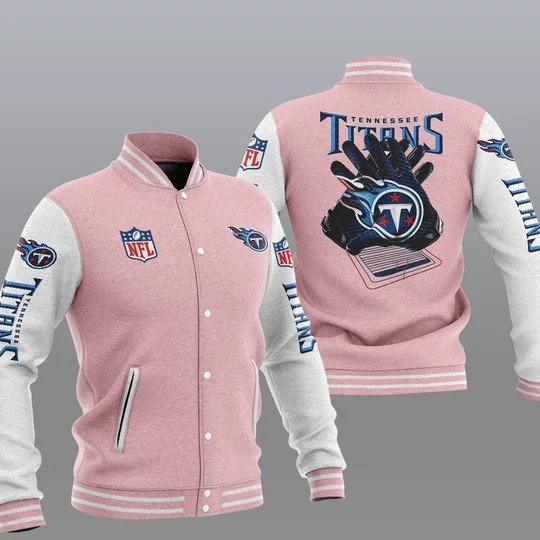 Tennessee Titans Baseball Jacket QF88