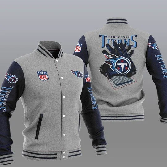 Tennessee Titans Baseball Jacket PF28