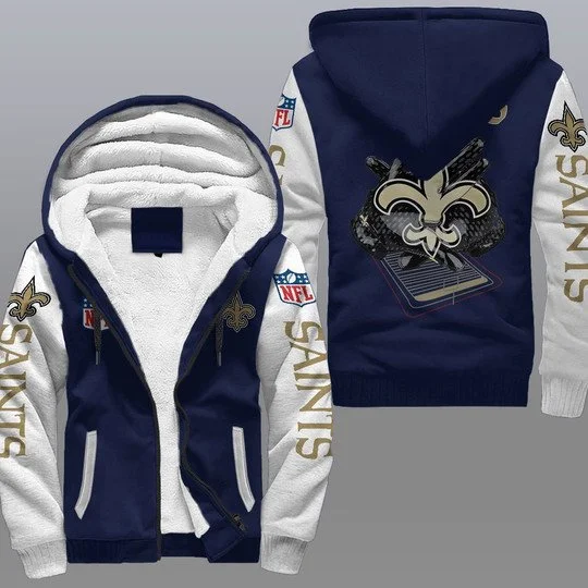 New Orleans Saints Fleece Hoodie BB38