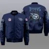 Tennessee Titans Bomber Jacket Full Size MI28