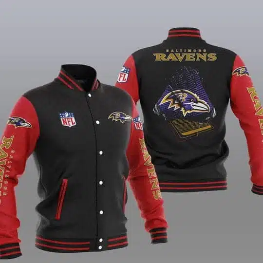 Baltimore Ravens Baseball Jacket IT53