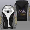 Baltimore Ravens Fleece Hoodie YB44