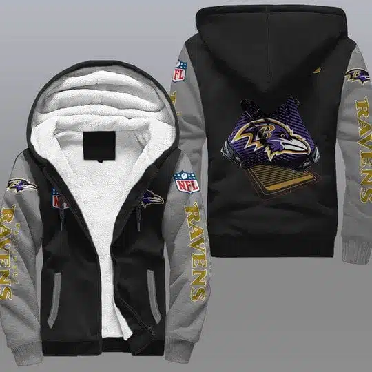 Baltimore Ravens Fleece Hoodie YB44