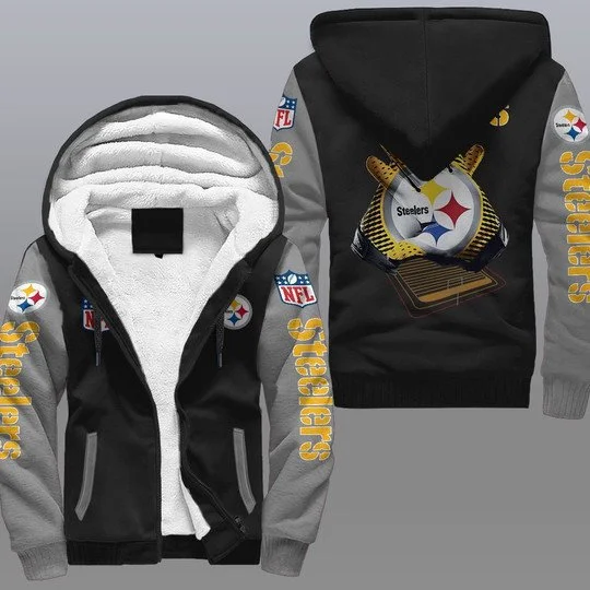 Pittsburgh Steelers Fleece Hoodie BB38
