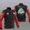 Miami Dolphins Baseball Jacket EN92
