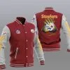 Pittsburgh Steelers Baseball Jacket UB58