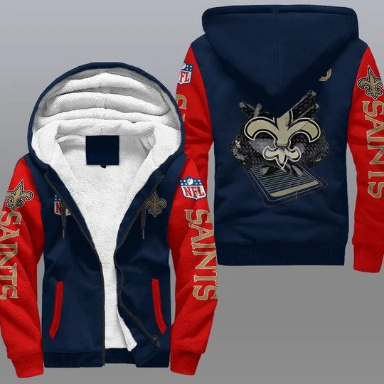New Orleans Saints Fleece Hoodie JJ44