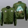 Miami Dolphins Bomber Jacket Full Size UN37