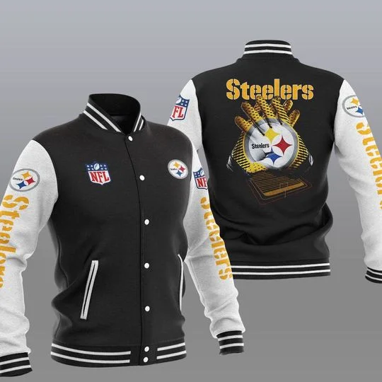 Pittsburgh Steelers Baseball Jacket UG81