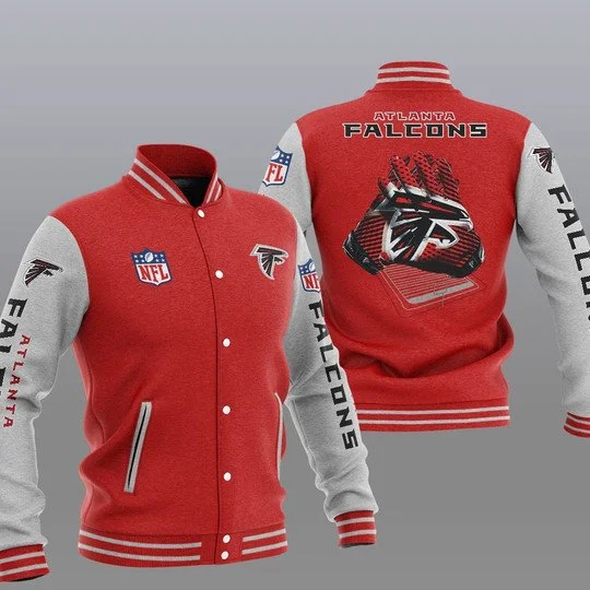 Atlanta Falcons Baseball Jacket KG62