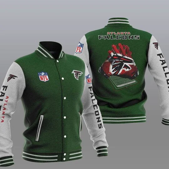Atlanta Falcons Baseball Jacket IN62