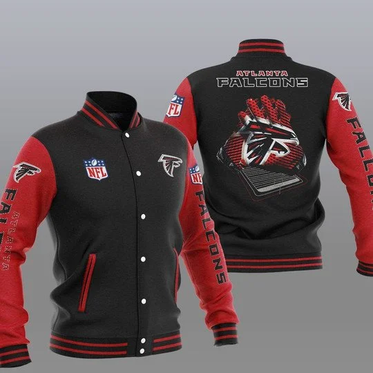 Atlanta Falcons Baseball Jacket JF52