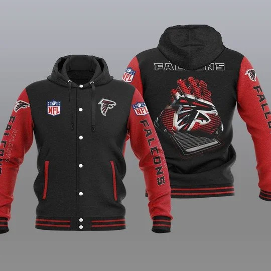 Atlanta Falcons Baseball Jacket JF52 - Image 2