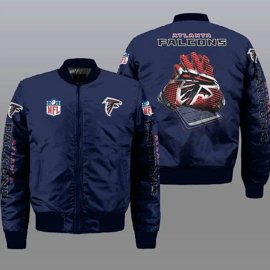 Atlanta Falcons Bomber Jacket Full Size II82