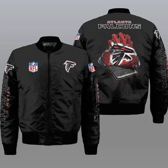 Atlanta Falcons Bomber Jacket Full Size VV14