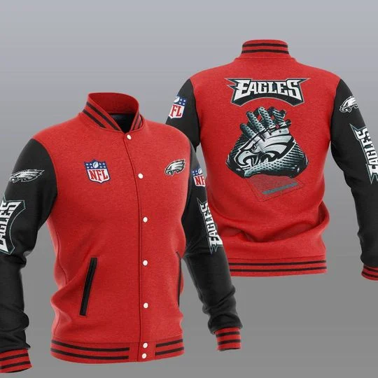 Philadelphia Eagles Baseball Jacket IL31