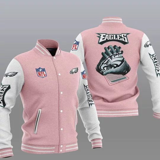 Philadelphia Eagles Baseball Jacket UL92