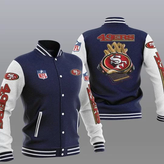 San Francisco 49ers Baseball JacketXI83