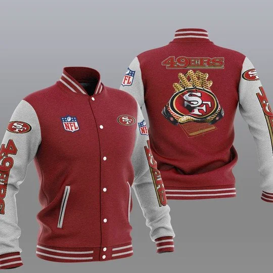 San Francisco 49ers Baseball JacketT YN39