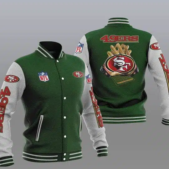 San Francisco 49ers Baseball Jacket KR98