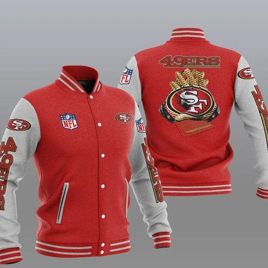 San Francisco 49ers Baseball Jacket KX71