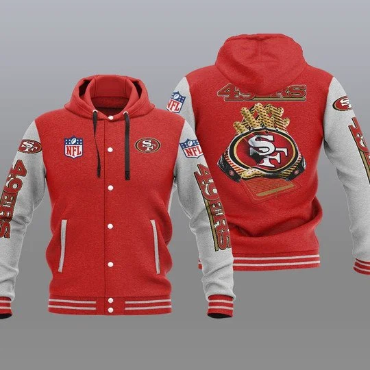 San Francisco 49ers Baseball Jacket KX71 - Image 2