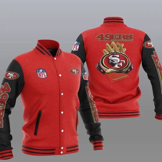 San Francisco 49ers Baseball Jacket LB73