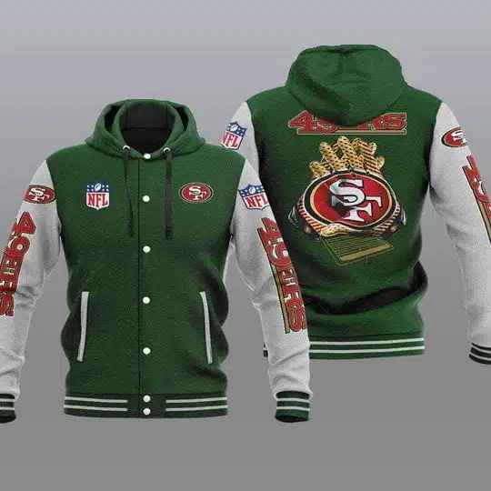 San Francisco 49ers Baseball Jacket KR98 - Image 2