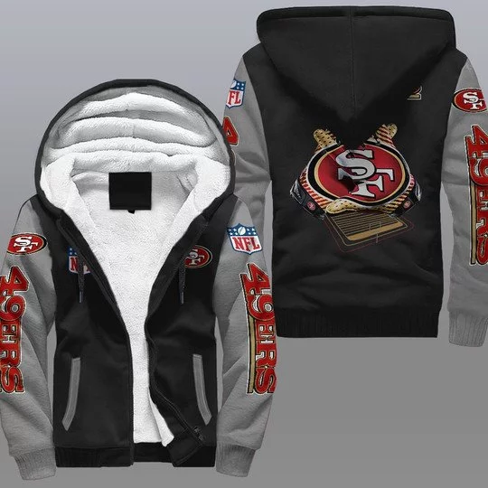 San Francisco 49ers Fleece Hoodie TN93